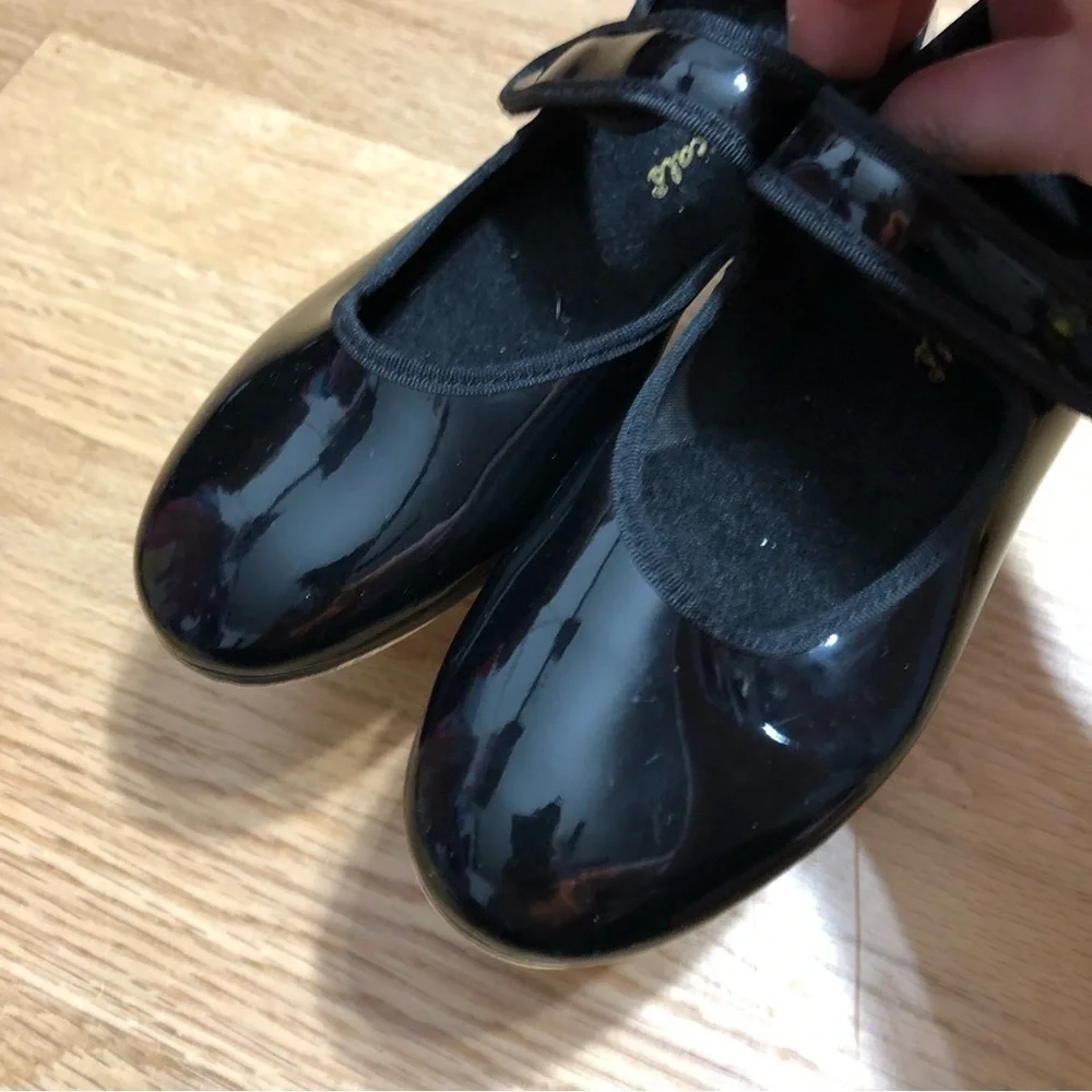 Theatricals black patent